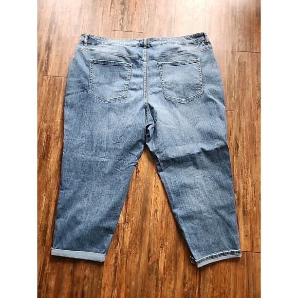 Lane Bryant Midrise Boyfrien Fit Jeans Womens Size 28 Signature Fit Flex... - Picture 7 of 7